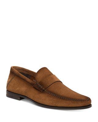 Men's Paine-M1 Slip On Loafers by SANTONI