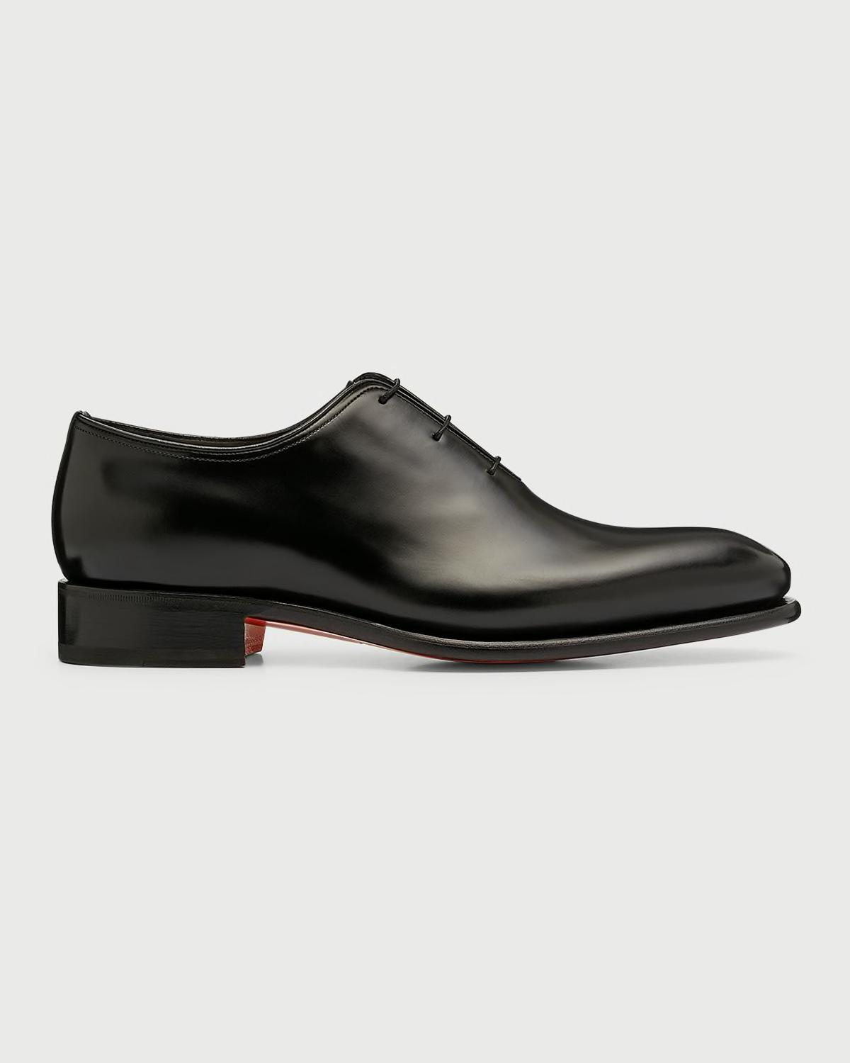 Men's People Leather Dress Oxfords by SANTONI