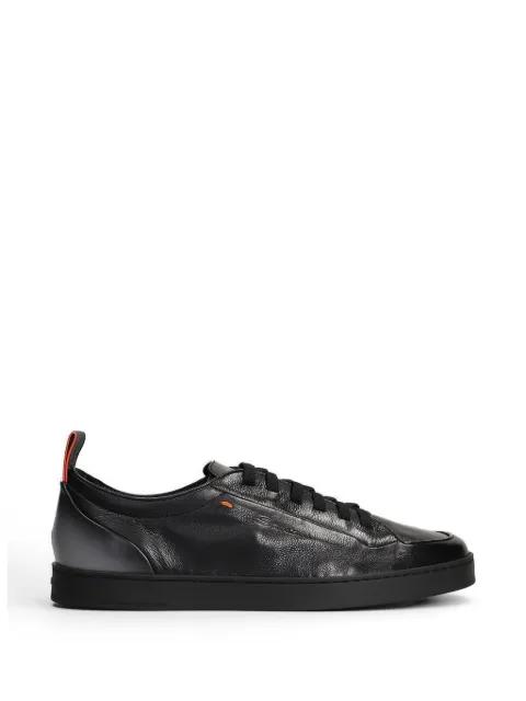 Off-Duty gradient-effect lace-up sneakers by SANTONI
