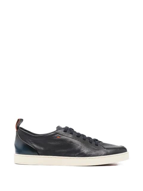 Off-Duty panelled sneakers by SANTONI