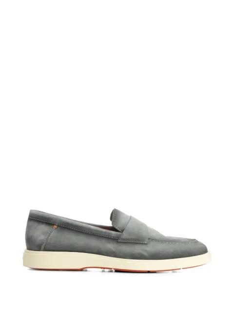 Revolve suede loafers by SANTONI