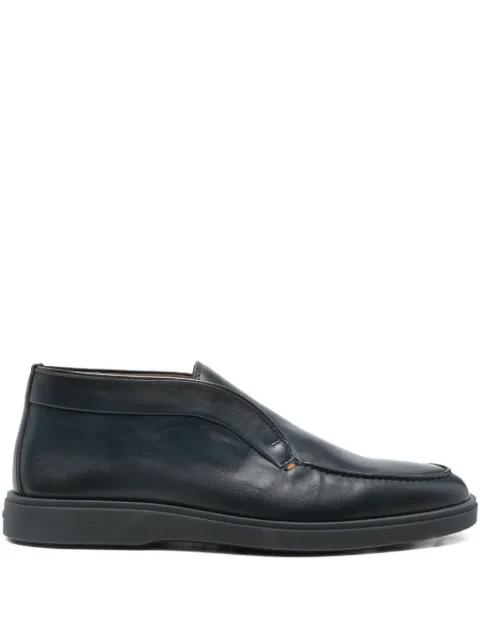 Santoni Flat shoes Blue by SANTONI