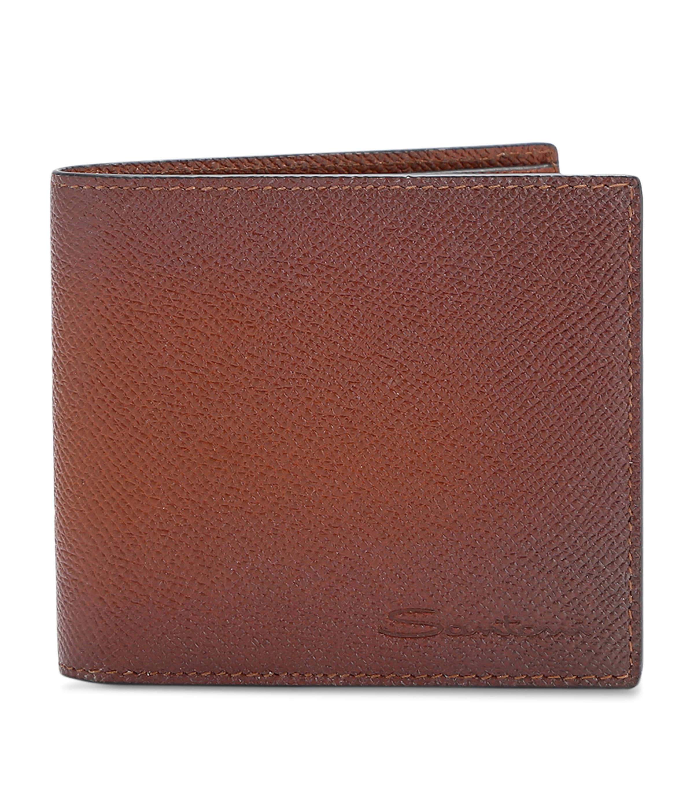 Santoni Leather Wallet by SANTONI