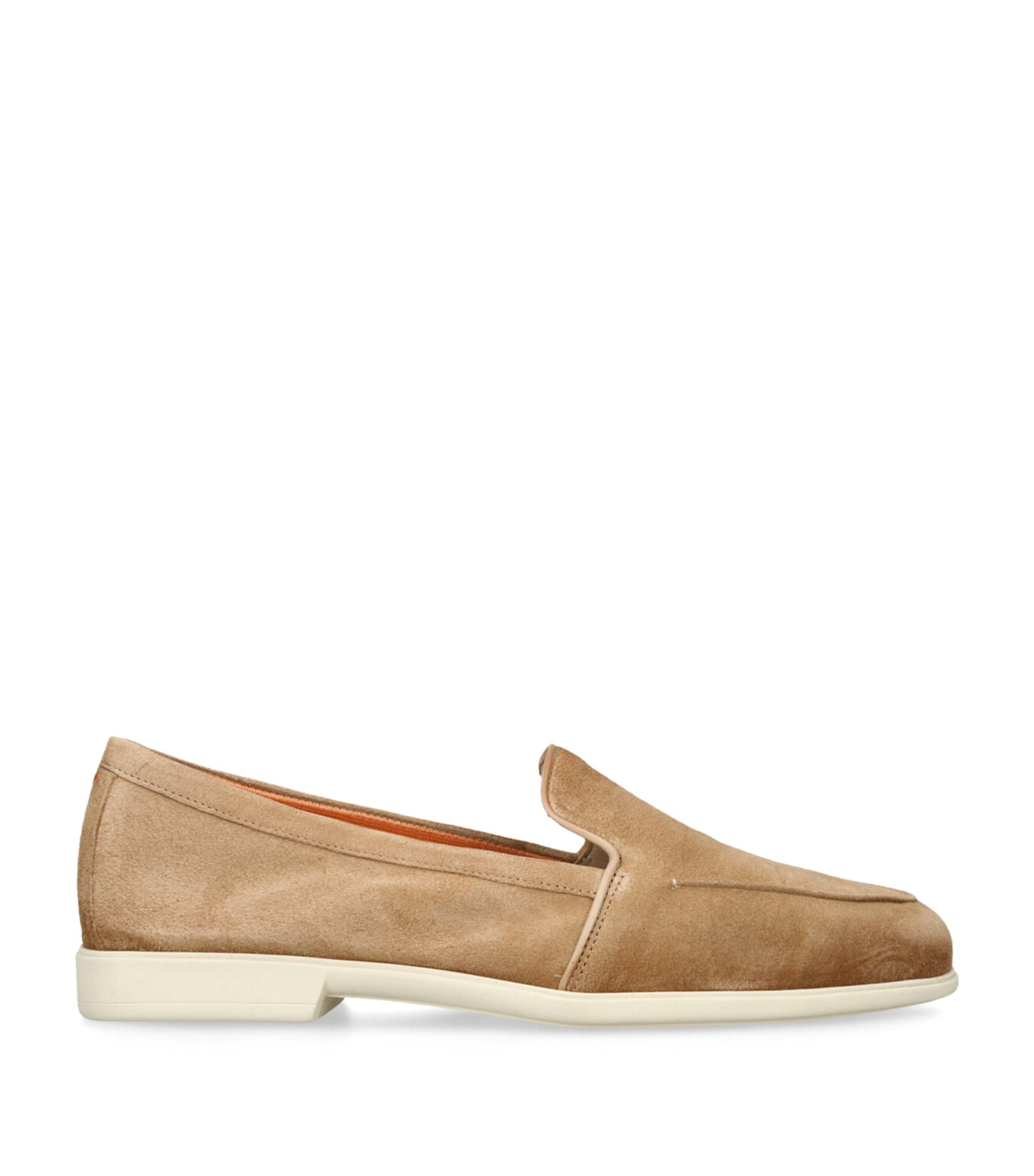 Santoni Suede Loafers by SANTONI