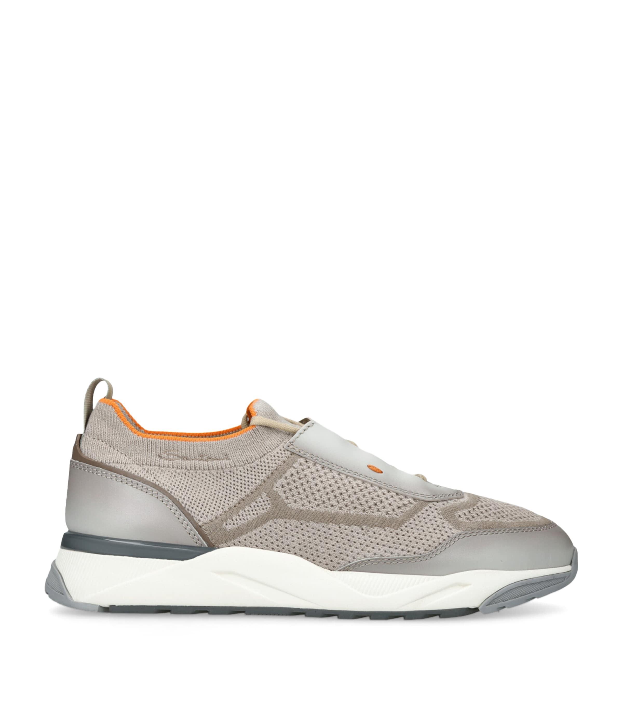 Santoni Tech-Knit Innova Sneakers by SANTONI
