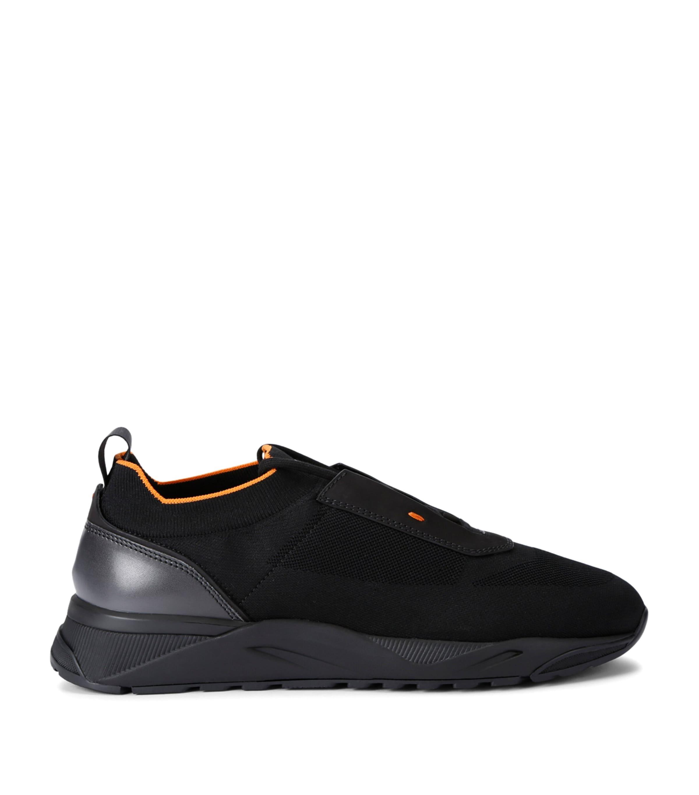 Santoni Technical-Knit Runner Sneakers by SANTONI