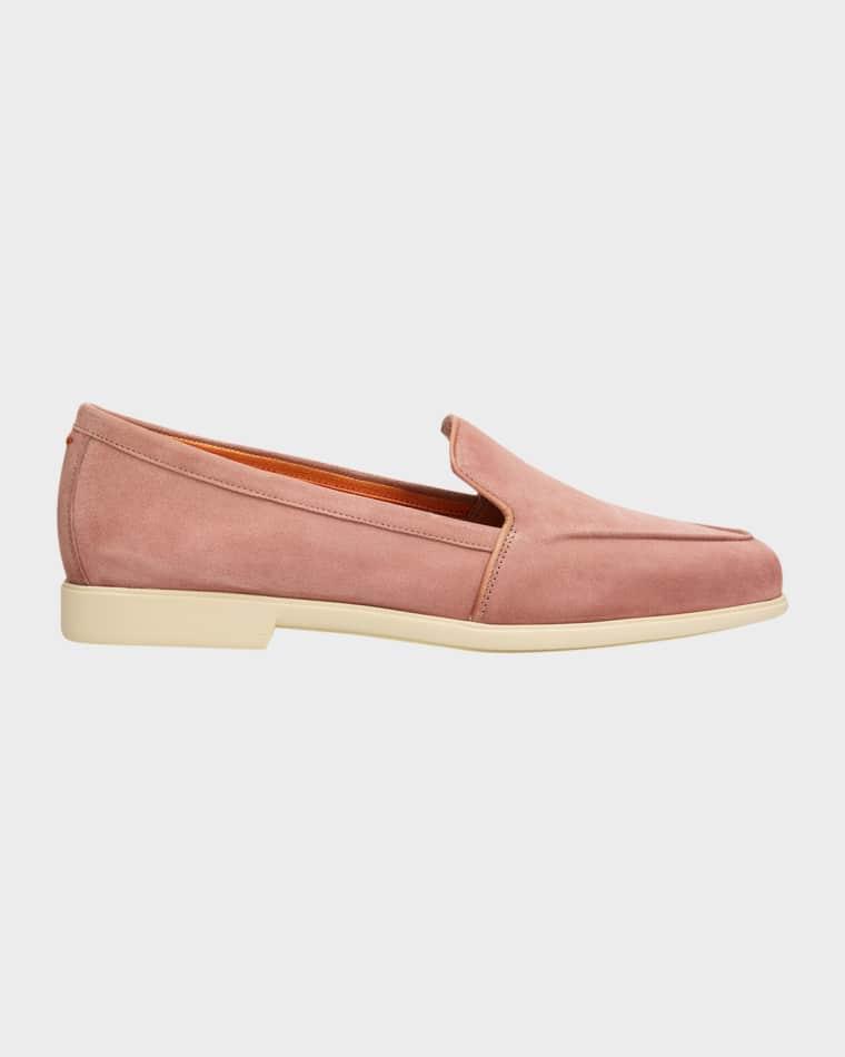 Suede Loafers by SANTONI
