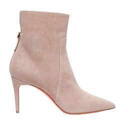 Suede ankle boots by SANTONI