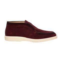 Suede desert boots by SANTONI