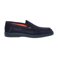 Suede loafers by SANTONI