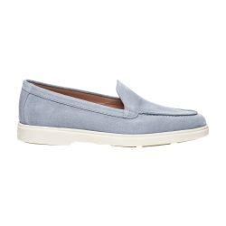 Suede loafers by SANTONI