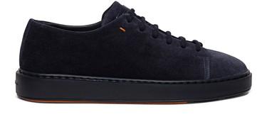 Suede sneakers by SANTONI