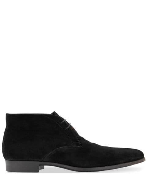 William suede ankle boots by SANTONI