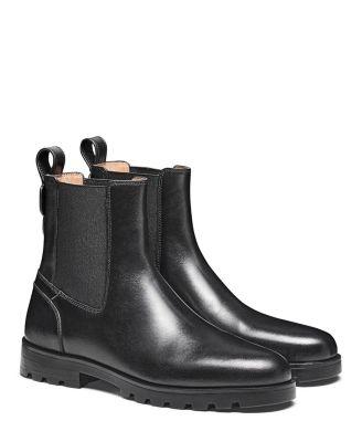 Women's Leather Chelsea Boot by SANTONI