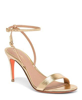 Women's Leather High-heel Sandals by SANTONI
