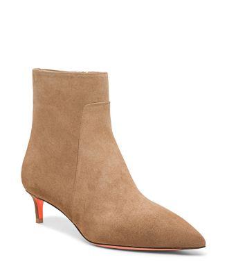 Women's Suede Ankle Boot by SANTONI