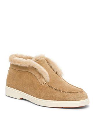 Women's Suede Desert Boot by SANTONI
