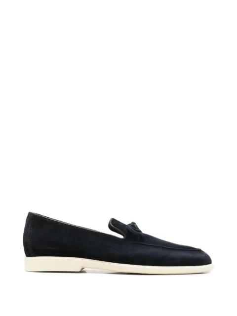 bow-detail loafers by SANTONI