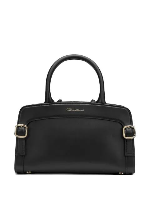buckle-detail tote bag by SANTONI