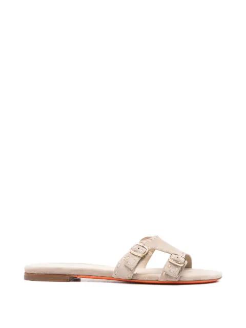 buckle didi sandals by SANTONI
