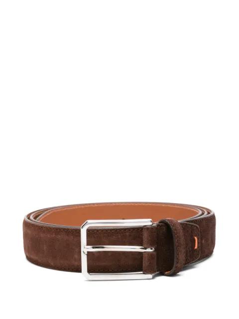 calfskin belt by SANTONI