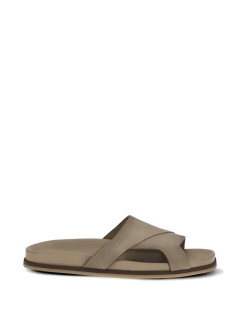 cross-strap sandals by SANTONI