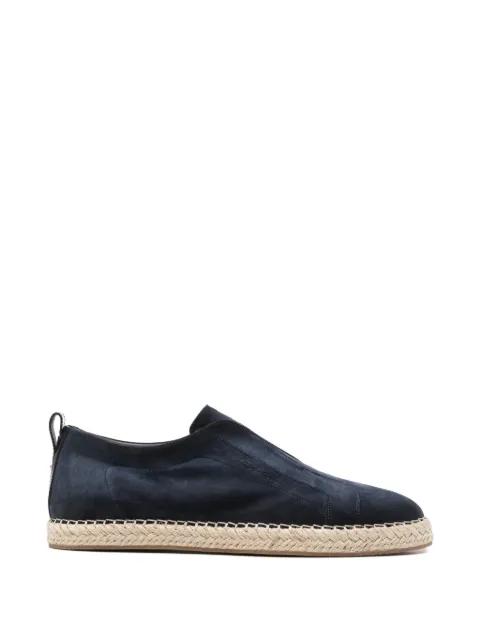 espadrille flat shoes by SANTONI