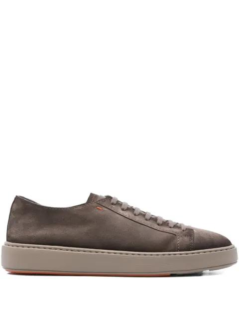 lace-up sneakers by SANTONI