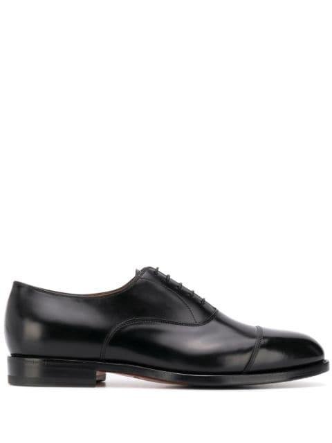 leather Oxford shoes by SANTONI