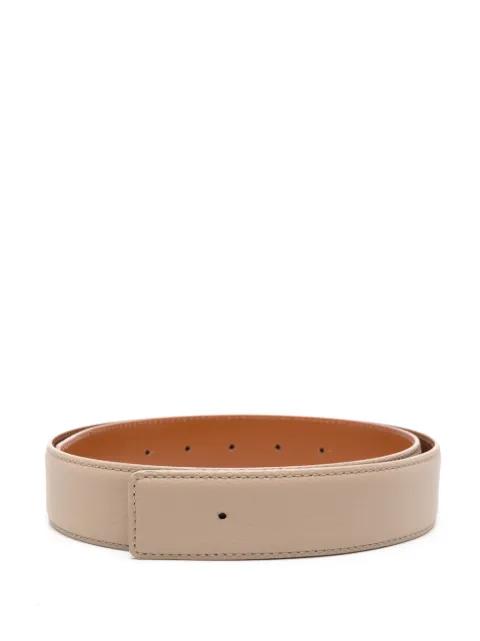 leather belt by SANTONI