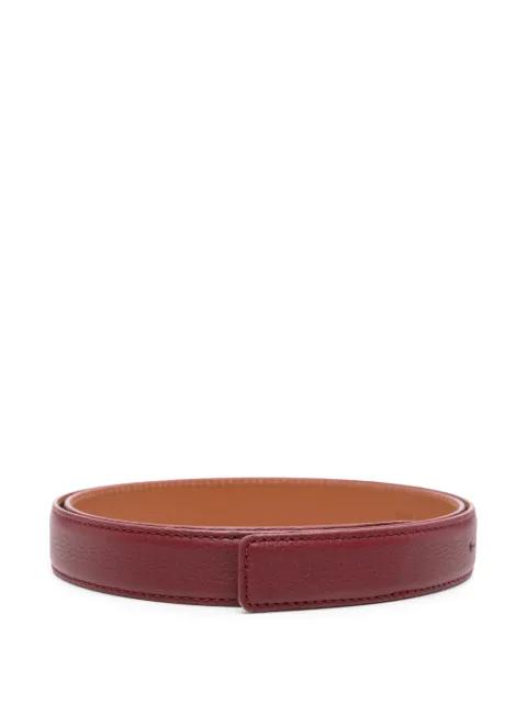 leather belt by SANTONI