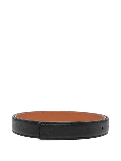 leather belt by SANTONI