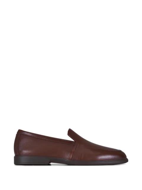 leather loafers by SANTONI