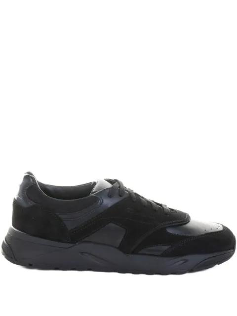 leather sneakers by SANTONI