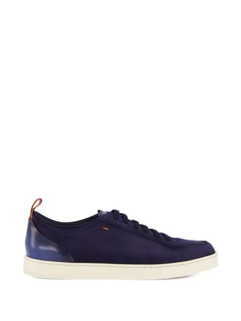leather sneakers by SANTONI