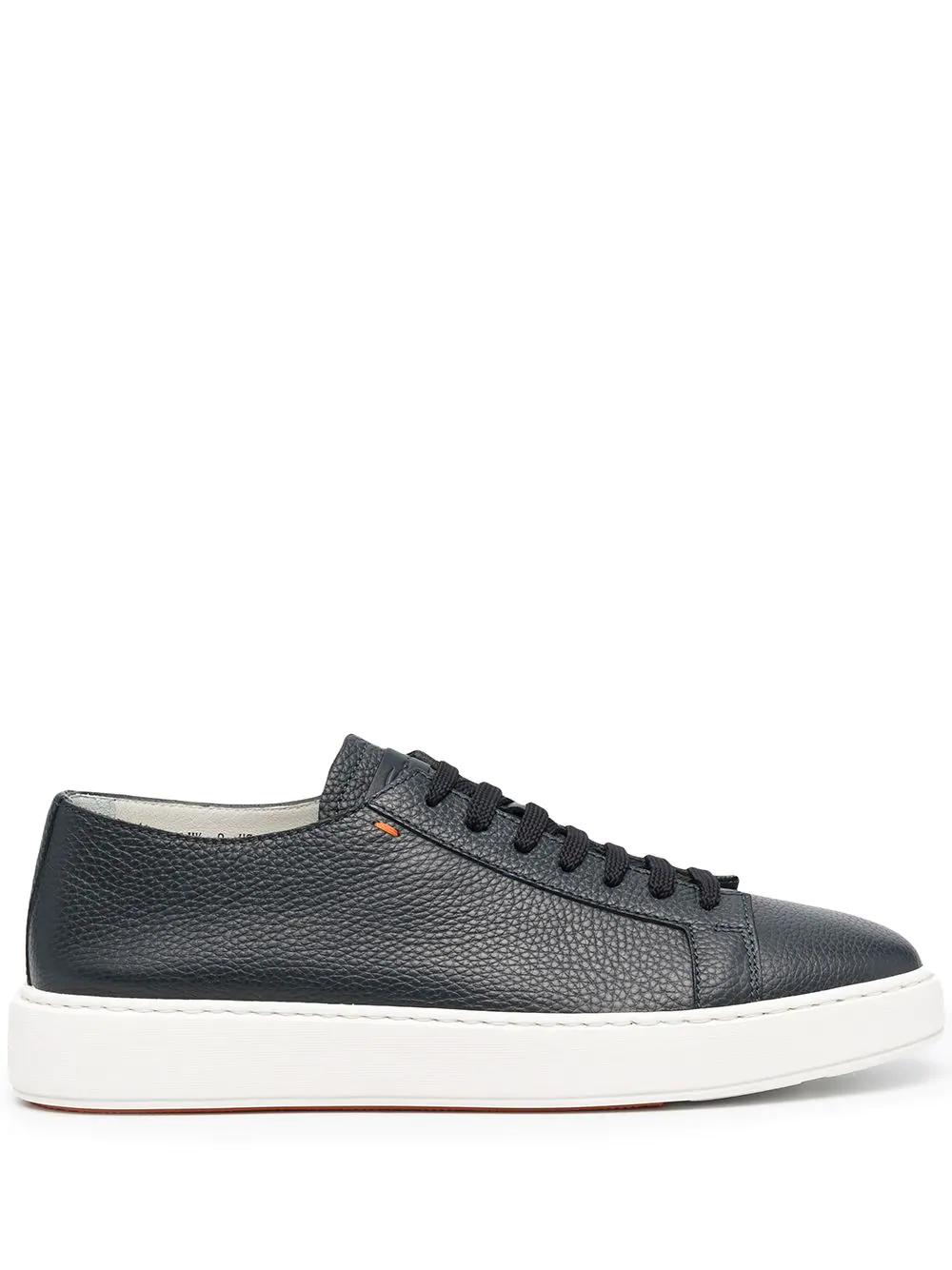 logo low-top sneakers by SANTONI
