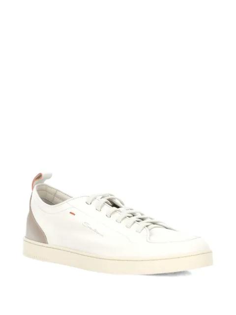 low top sneakers by SANTONI