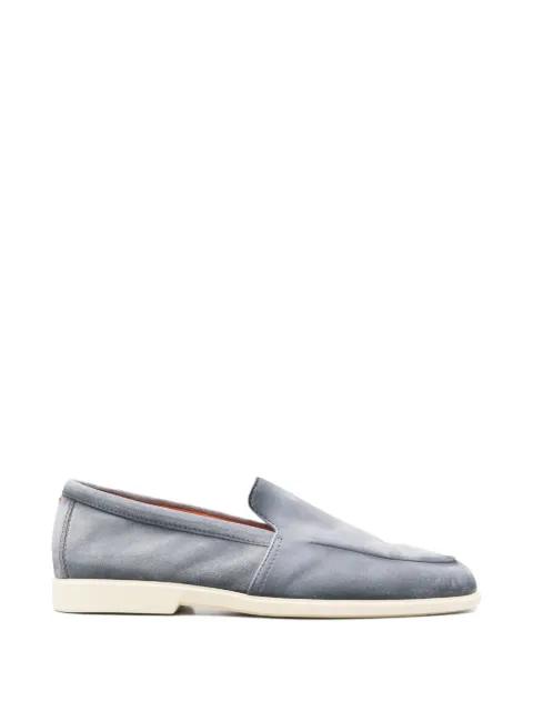 malibu slip-on loafers by SANTONI