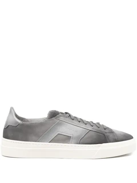 panelled sneakers by SANTONI