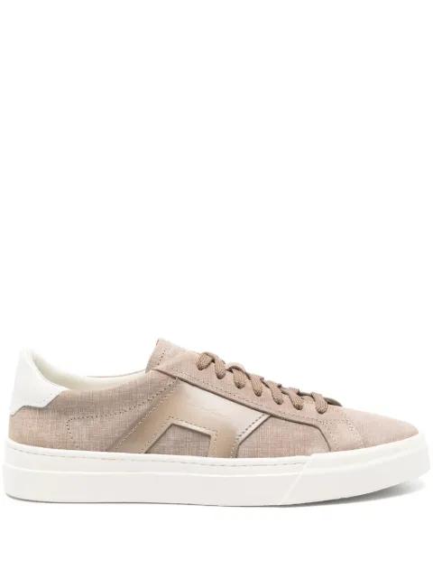 panelled sneakers by SANTONI