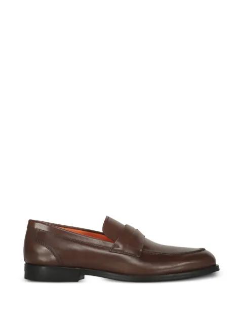 penny-slot loafers by SANTONI