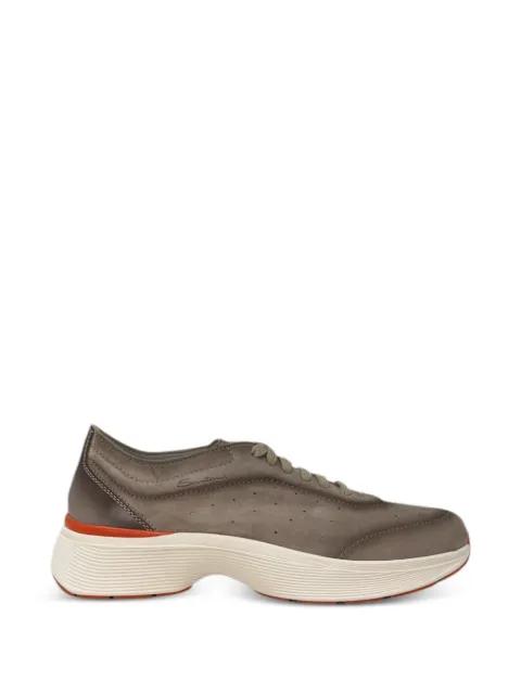 perforated sneakers by SANTONI