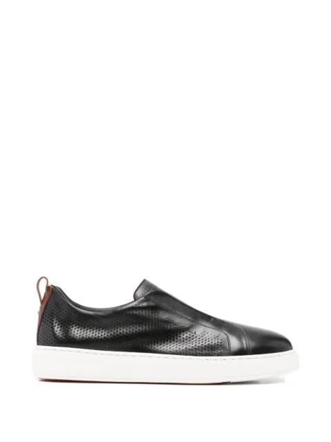 perforated sneakers by SANTONI