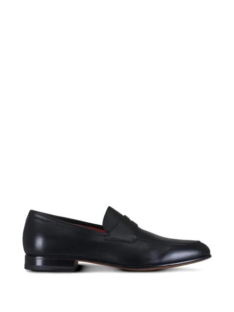 slot-penny loafers by SANTONI