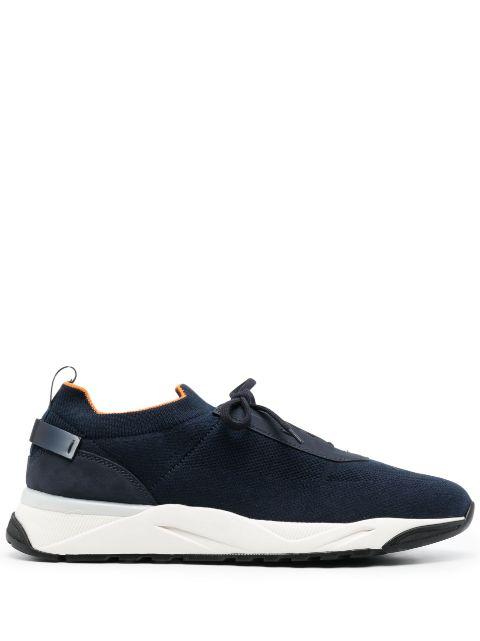sock-style low-top sneakers by SANTONI