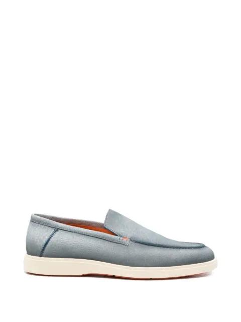 stitched loafers by SANTONI