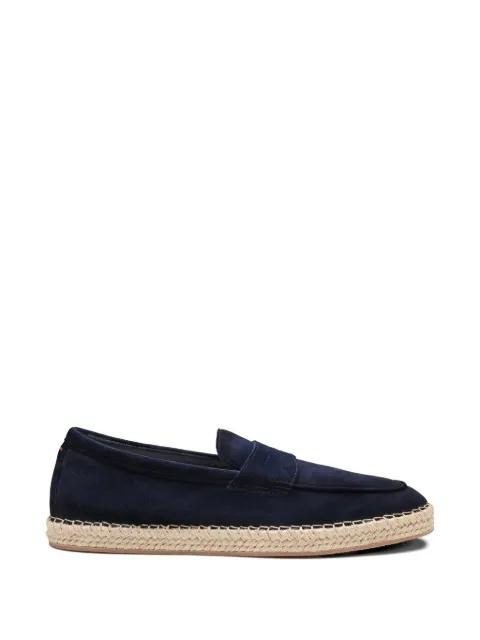 suede espadrilles by SANTONI