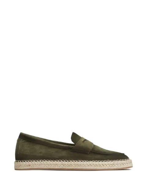 suede espadrilles by SANTONI