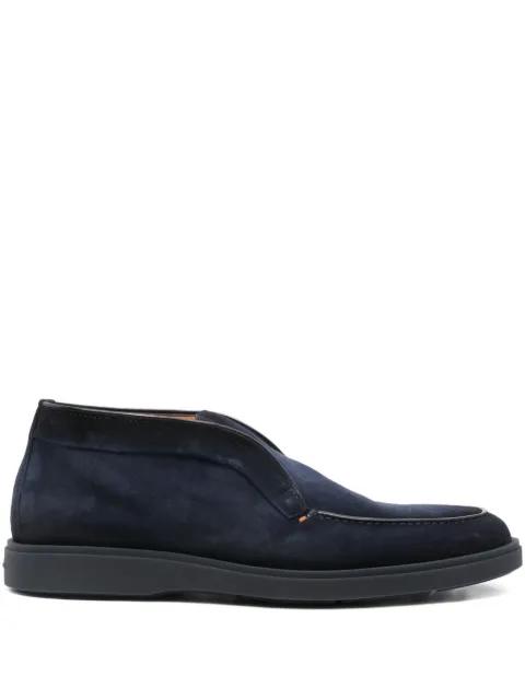 suede loafers by SANTONI