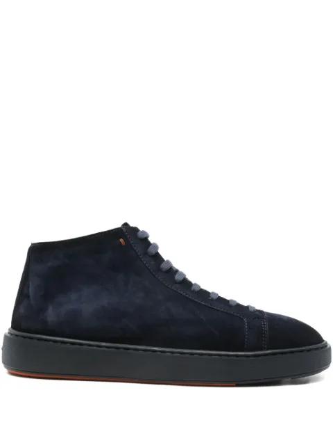 suede sneakers by SANTONI